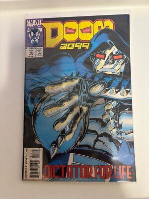 Doom 2099 Issue #16 (Marvel Comics April 1994) Great Condition!!
