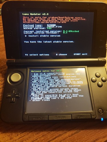 3DS XL Modded with 1650+ Games!! (Ok Condition)