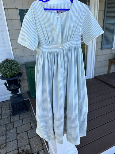 Pleasant Company Dress Like Your Doll Kirsten's Summer Outfit Dress Sz 7