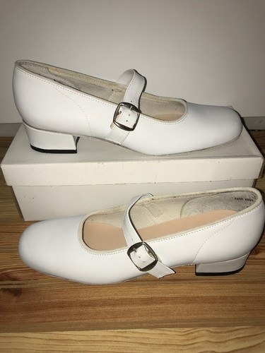 Majestic Size 11 M Womens Square Dance Shoes, White