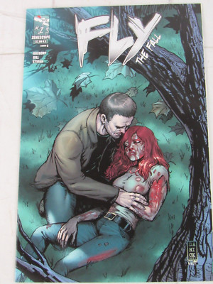 The Fly: The Fall #1c Nov. 2012 Zenescope Darick Robertson Variant