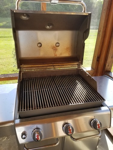Weber Genesis S-310 Stainless Steel - Propane