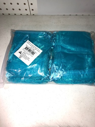 150 pcs 4x6 inch ORGANZA BAGS - Wedding FAVORS Drawstring Gift Pouch Decorations