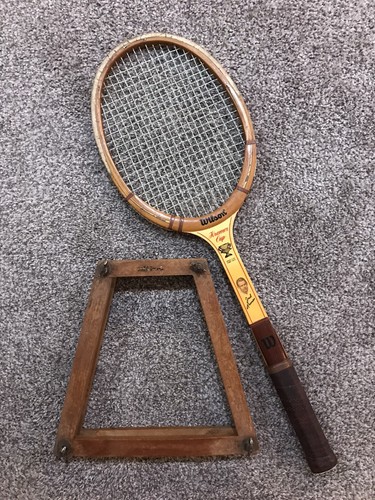 Wilson ウィルソン　ジャッククレイマー その他 Vintage Wilson Jack Kramer Autograph Wood Tennis Racket 4 5