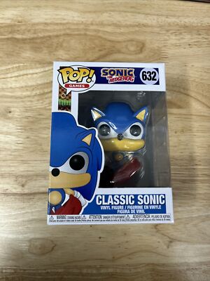 Funko Pop! Games Sonic 30th Anniversary Running Sonic The Hedgehog Vinyl Figure