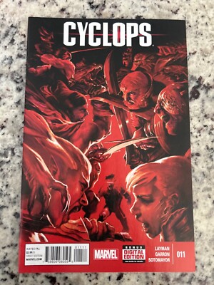 Cyclops #11 Vol. 1 (Marvel, 2015) vf