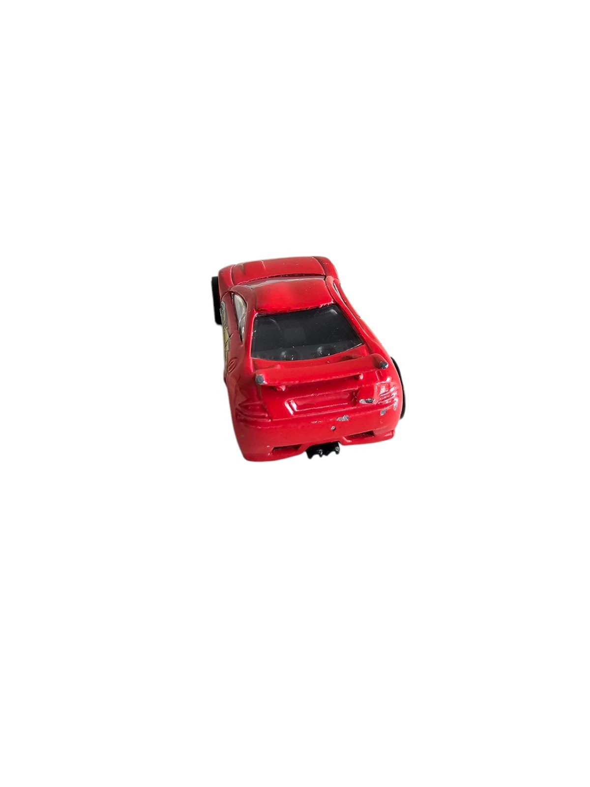 Hot Wheels Planet Seared Tuner Messenger Madness "City service" Red Diecast Car