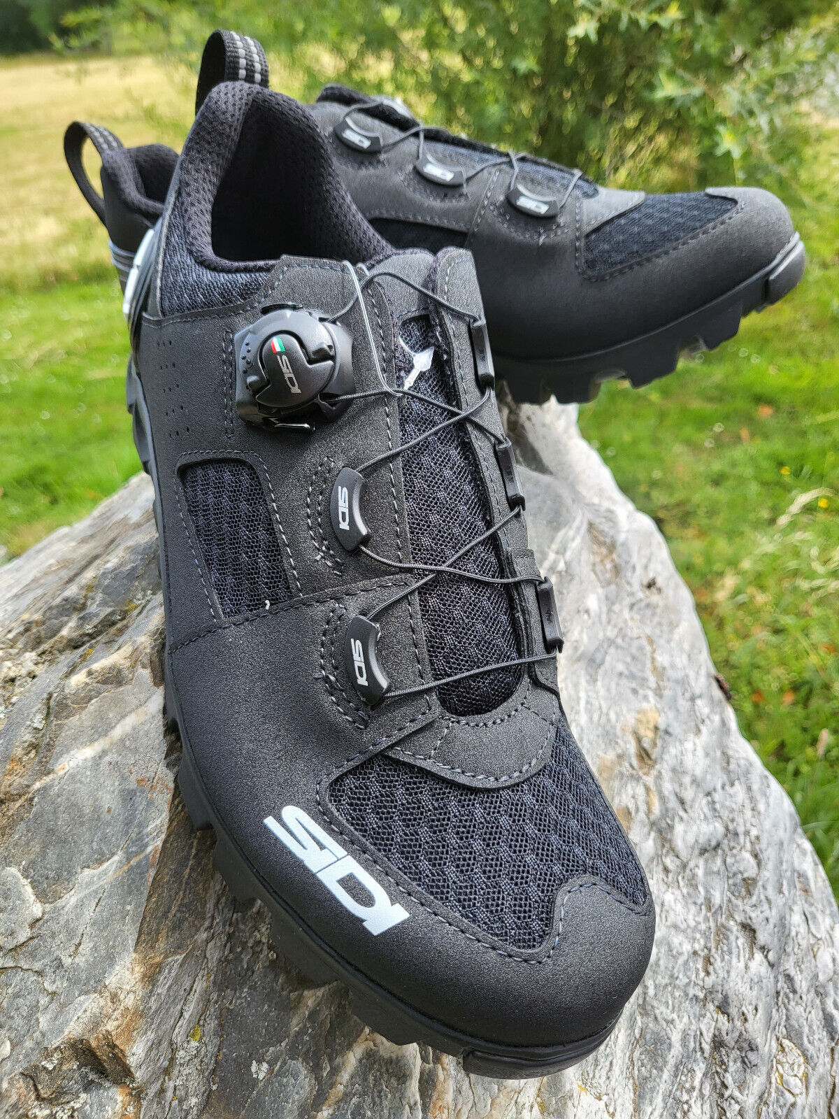 Sidi Shoes MTB Turbo Black Gravel MTB SPD | eBay Sidi Shoes MTB Turbo Black Gravel MTB SPD | eBay