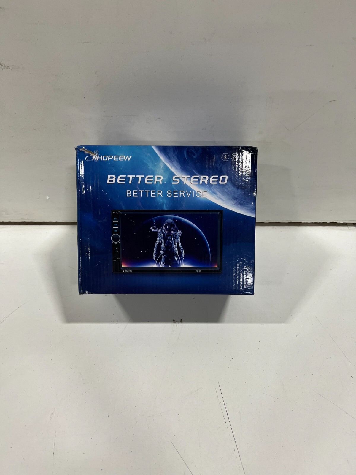 Nhopeew Double 2 DIN Car Stereo Radio