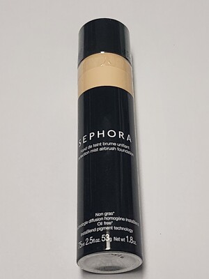 New SEPHORA Perfection Mist Airbrush Foundation Clair Light Sealed 