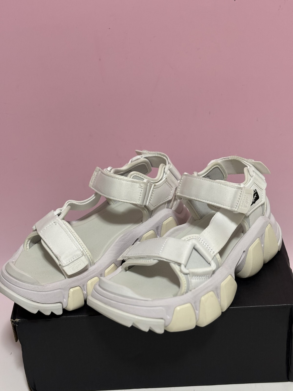 Onitsuka Tiger DENTIGRE STRAP 1183B256 WHITE WHITE 22cm US4