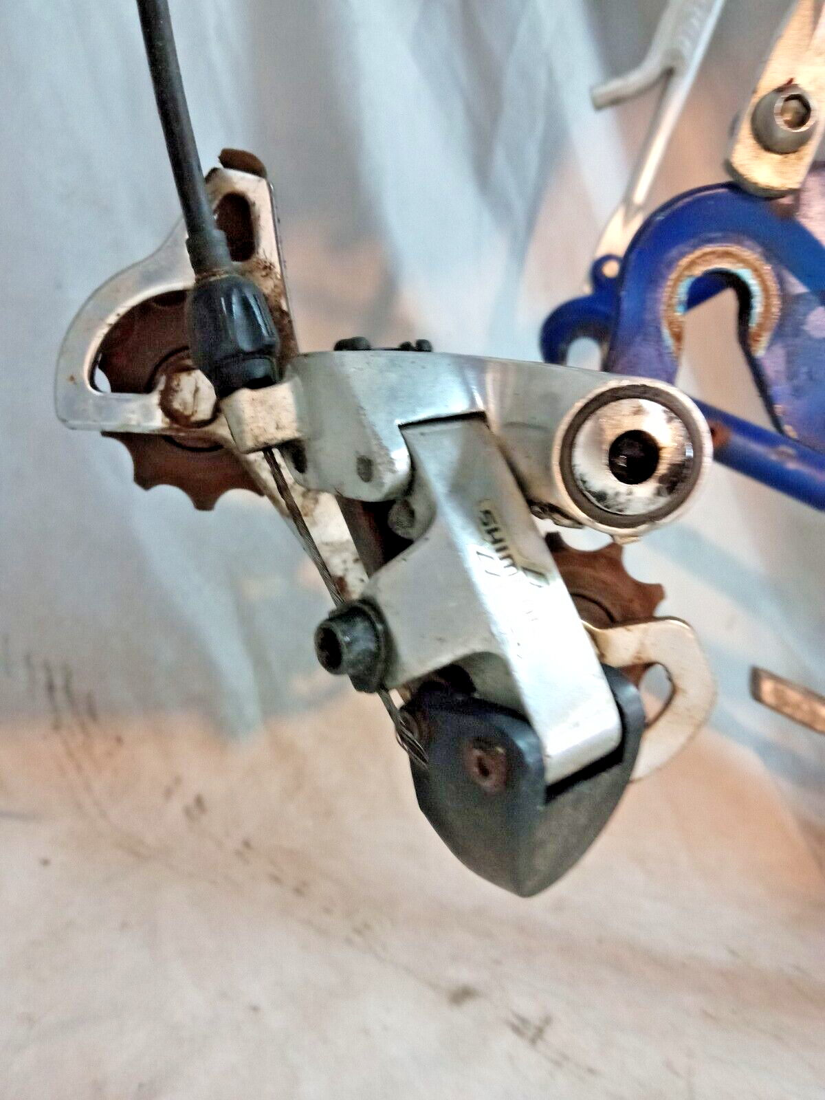 1999 Schwinn Mesa MTB Bike Frame Set Large 19" Hardtail Rock Shox 7S USA Shipper