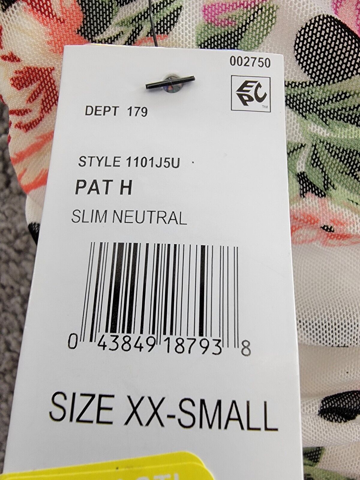 BCX Mixed-Print Ruched Ruffled Bodycon Dress Juniors' XXS Multi Back Zip Closure - Picture 15 of 15