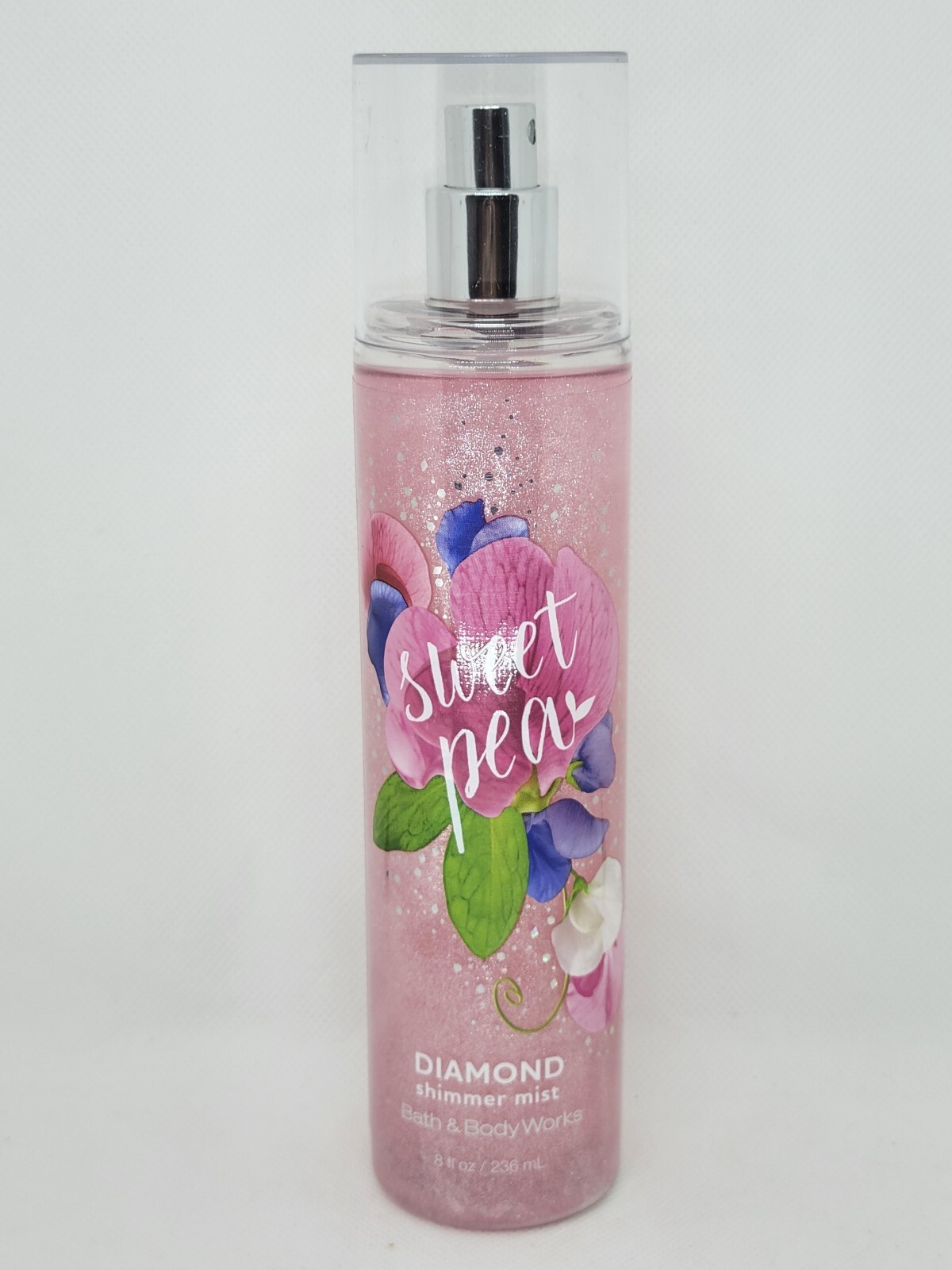Bath & Body Works Sweet Pea Shimmer Fragrance Mist 8oz | eBay