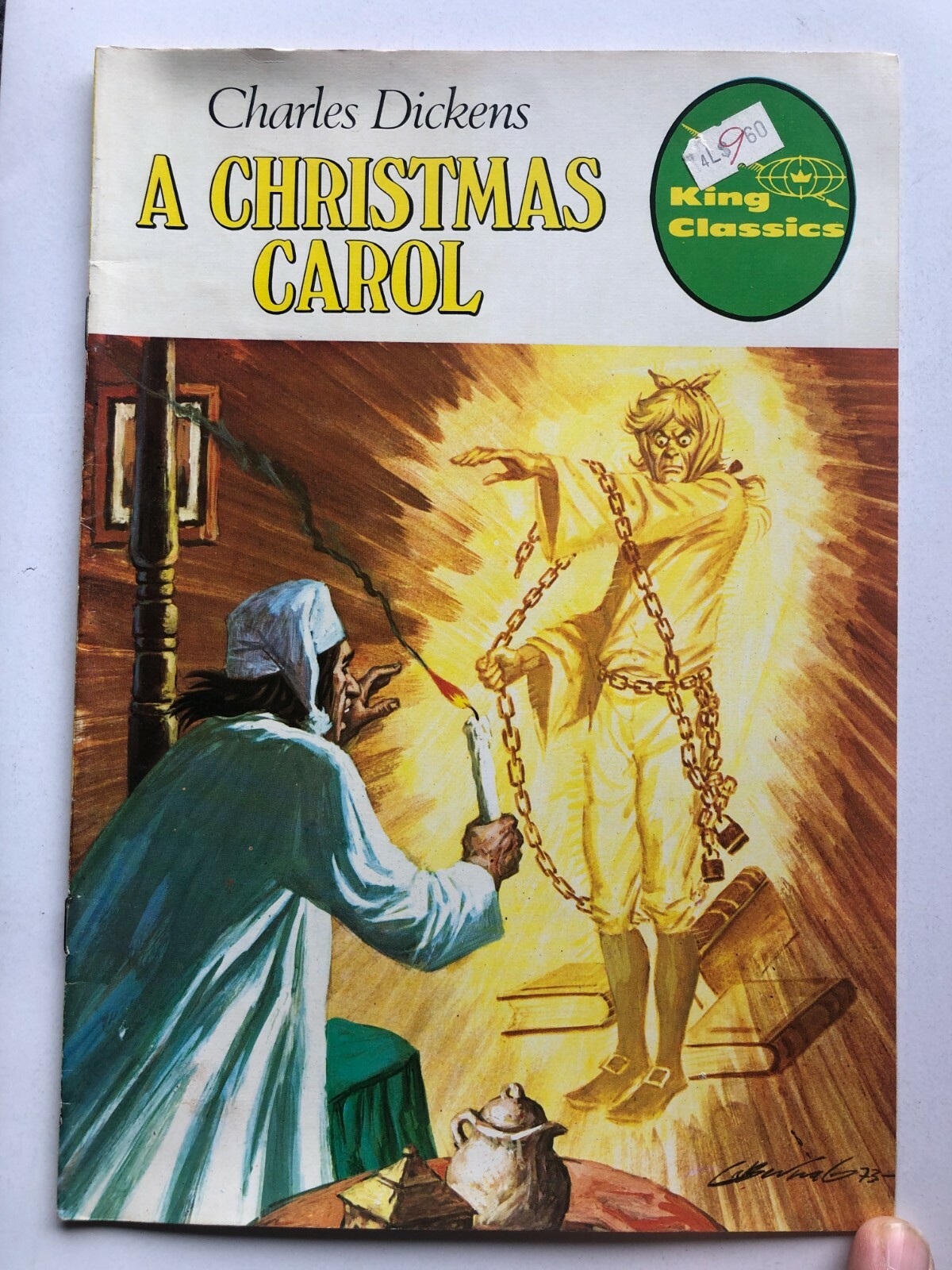 A Christmas Carol Comic 1979 - King Illustrated Classics