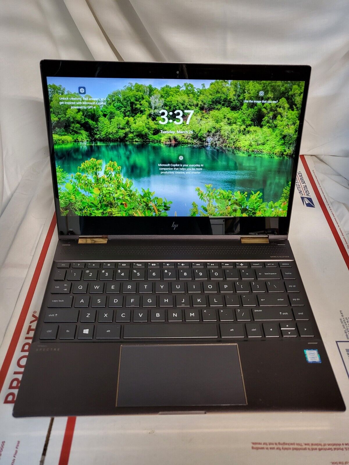 HP Spectre x360-13t Quad Core(8th Gen Intel i7-8550U, 16GB RAM, 256GB W11Pro. | eBay HP Spectre x360-13t Quad Core(8th Gen Intel i7-8550U, 16GB RAM, 256GB W11Pro. | eBay