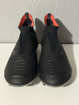 adidas predator 18 fg bb6316 blackbronze sz 75 193435787685