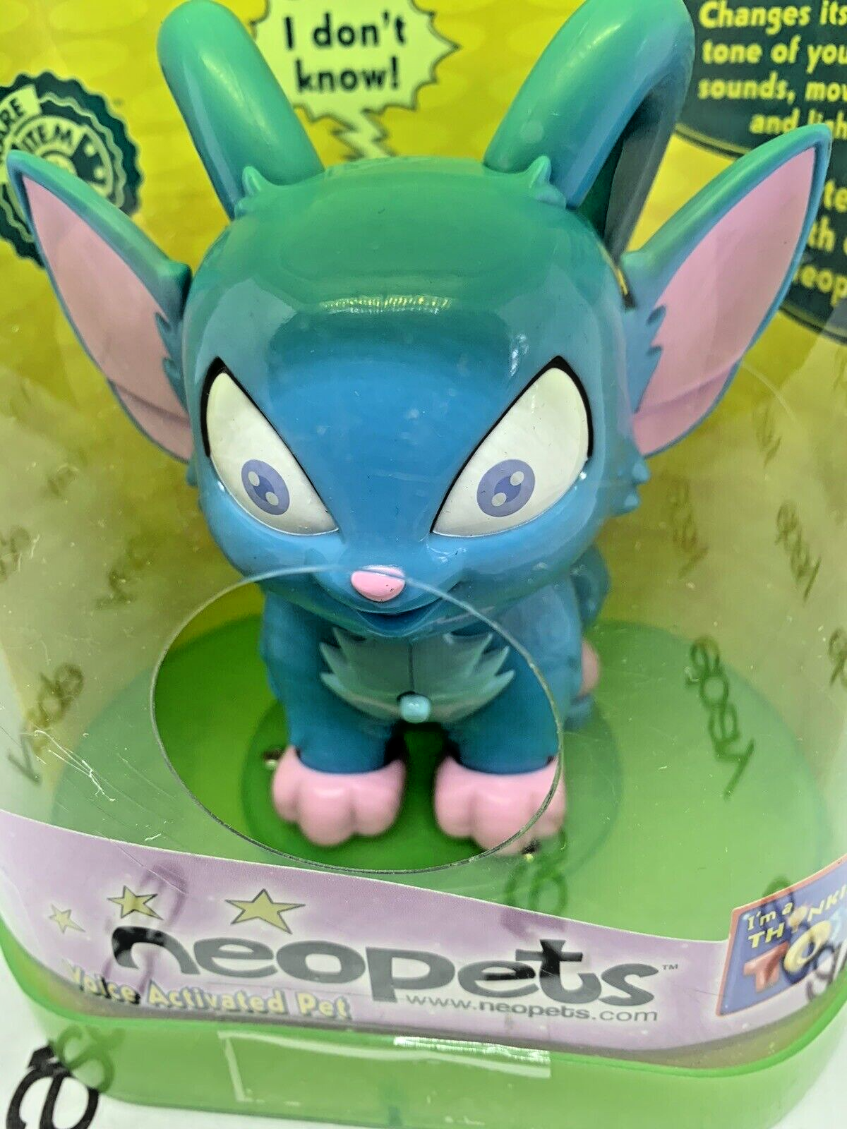 Neopets Voice Activated Blue Acara Electronic Pet- NOS - Christmas Gift Idea