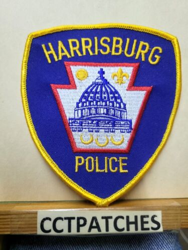 HARRISBURG, PENNSYLVANIA POLICE SHOULDER PATCH PA