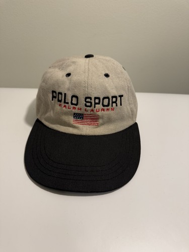 帽子 90s Polo Sport hat s-l400.jpg