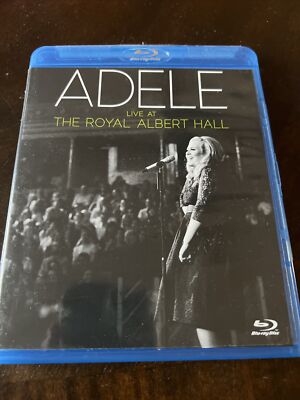Adele: Live at the Royal Albert Hall (Blu-ray, 2011)