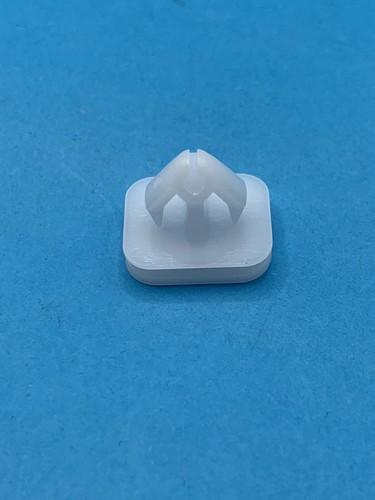 (Pack of 6) Rear Wheel Opening Molding Retainer Clips For RAM 1500 Fasteners