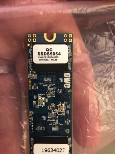 OWC Aura 1TB 960GB SSD For Apple Macbook AirPro 2014 and Recent Models