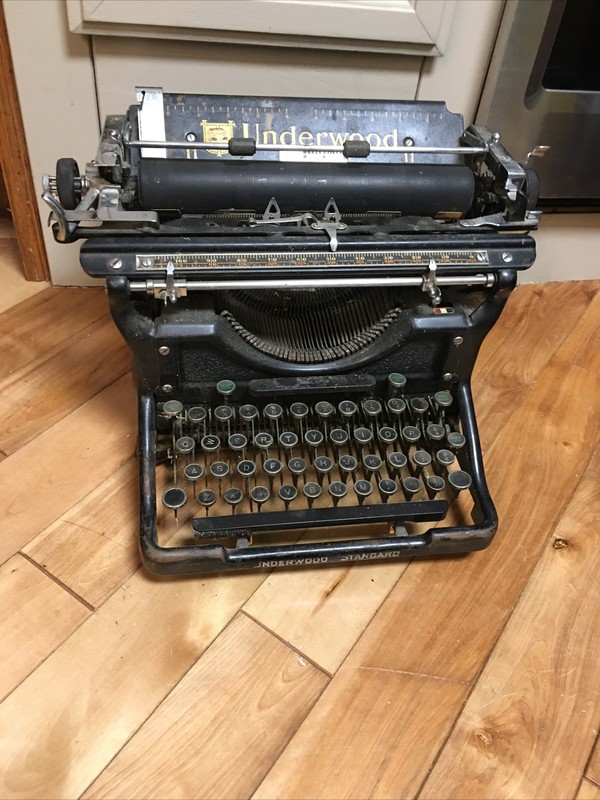 Underwood Typewriter Model Serial Number Database
