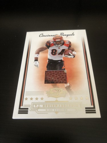 張哲瀚 ポストカード6枚　37 2006 Threads T. J Houshmandzadeh 246/250 Piece Of Football