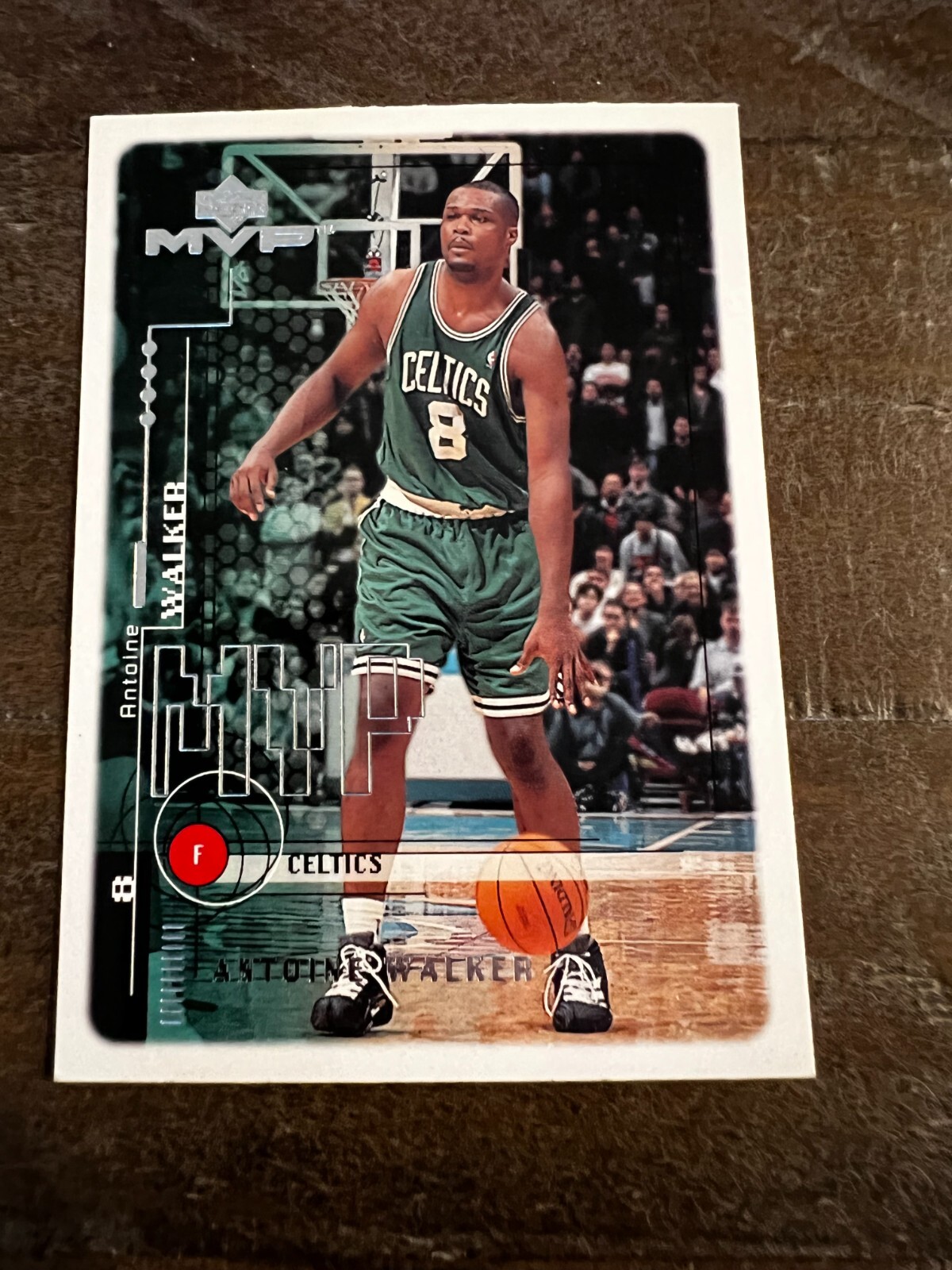 1999 Upper Deck MVP Basketball Card #8 Antoine Walker (H6