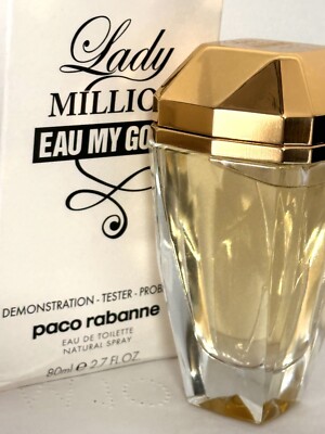 Lady  Million Eau My Gold by Paco Rabanne Women 2.7 oz Eau de Toilette Spray