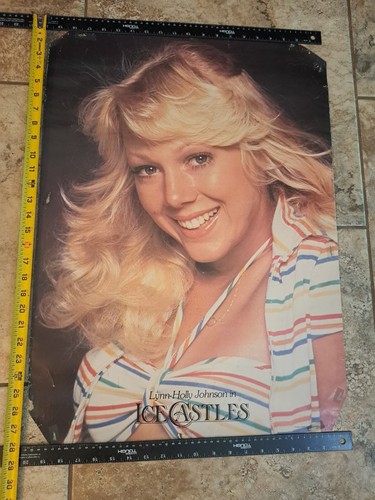 Lynn-Holly Johnson Ice Castles 1978 Car Garage poster man cave hot girl 16251