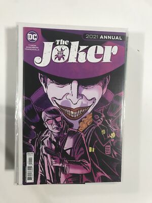The Joker 2021 Annual (2022) NM3B200 NEAR MINT NM