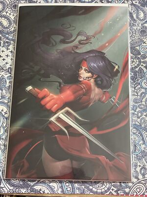 ELEKTRA #100 R1CO VIRGIN VARIANT COVER 2022 ann nocenti ty templeton daredevil