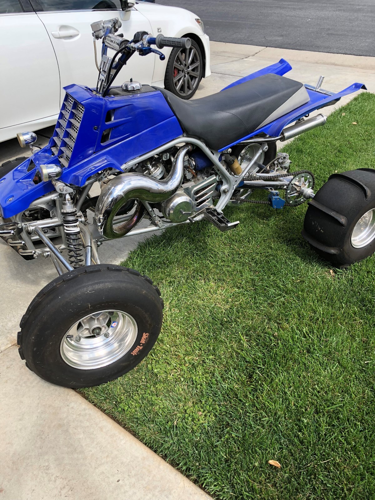 2002 Yamaha Banshee YFZ 350 - Excellent condition