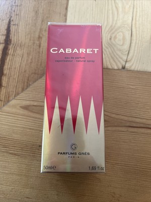 Vintage - Cabaret by Parfums Gres 1.6 / 1.69 / 1.7 oz EDP Spray Women Perfume