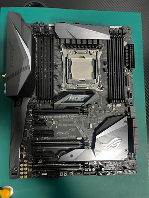 ASUS X299-E ROG STRIX DDR4 ATX Gaming Desktop Motherboard with Intel i9 Processo