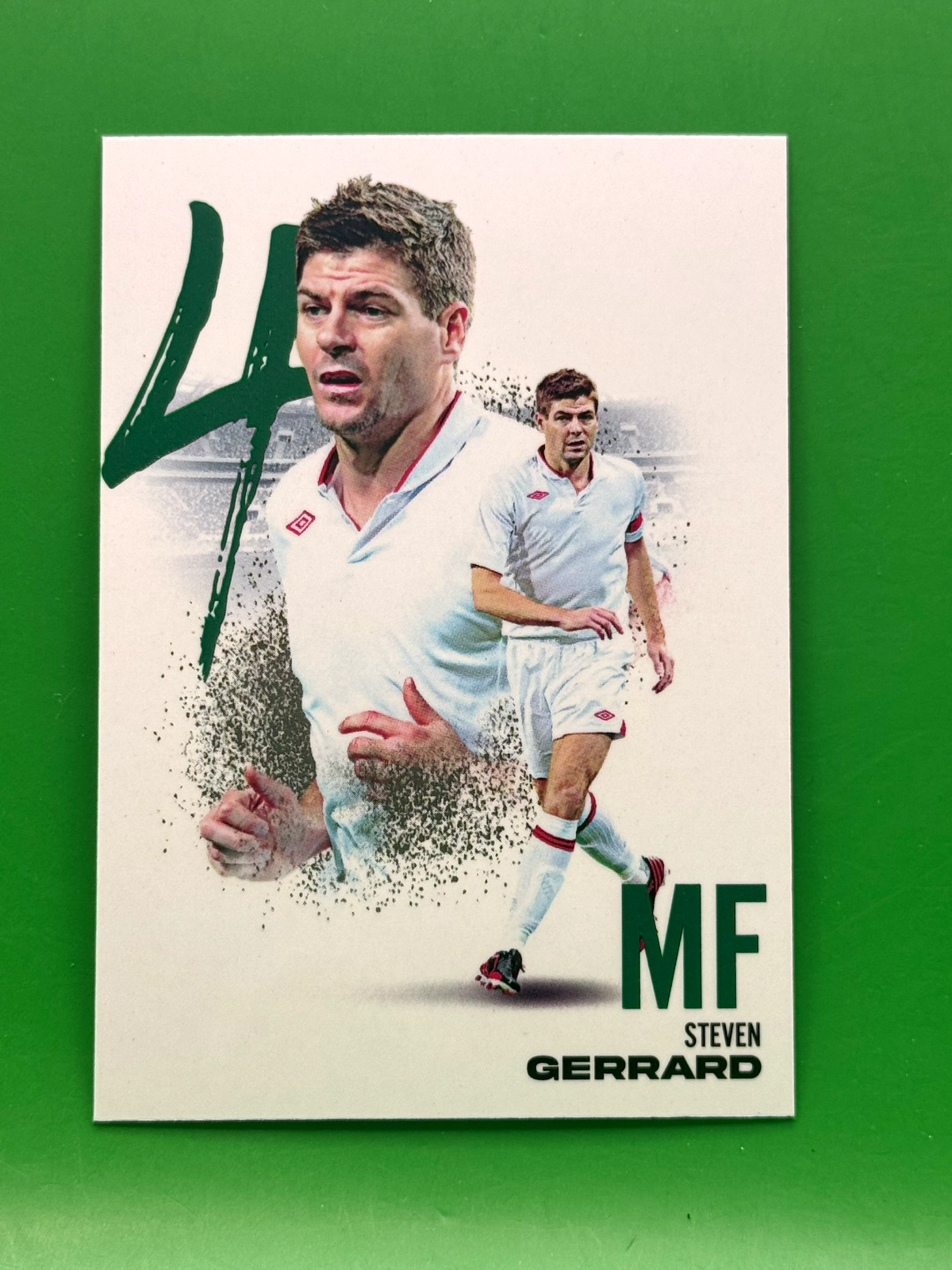 スポーツ steven gerrard 2013-2014 Match Attax Limited Edition LE3 Bronze - Steven