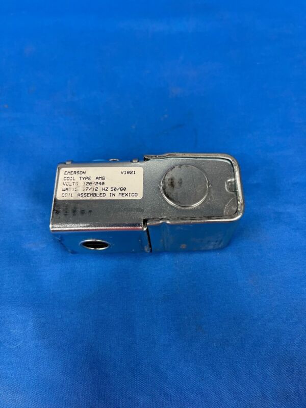 NEW EMERSON AMG Dual Voltage Solenoid Coil,120 OR 240V , PART# 057343