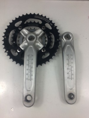 race face square taper crankset