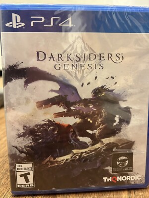 PS4 Darksiders Genesis Sony PlayStation 4 2020 Nordic Brand New Sealed