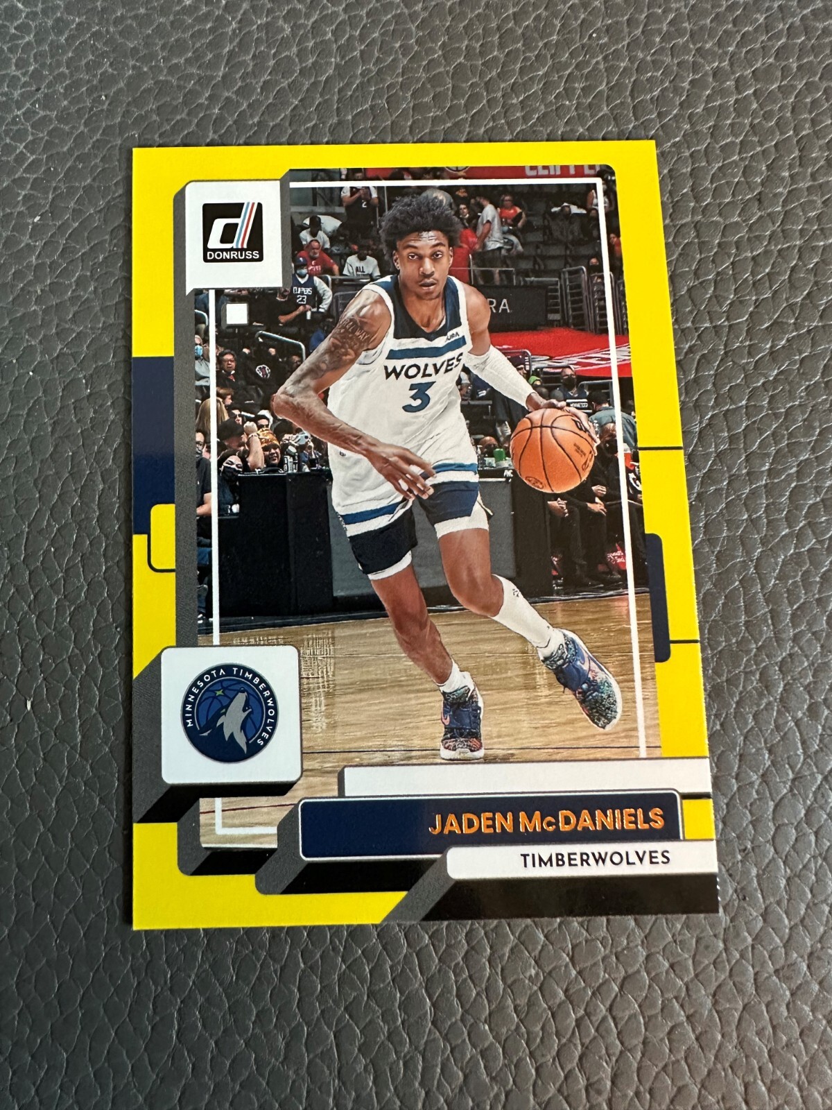 【レア期間限定出品・3/5 RC ジャーナン】Jaden Mcdaniels 2022-23 Panini Donruss - Jaden McDaniels #98 for sale | eBay