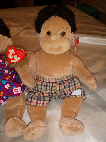 TY Beanie Kids - TY Gear Clothes. New With Tags. Cutie And Rascal.