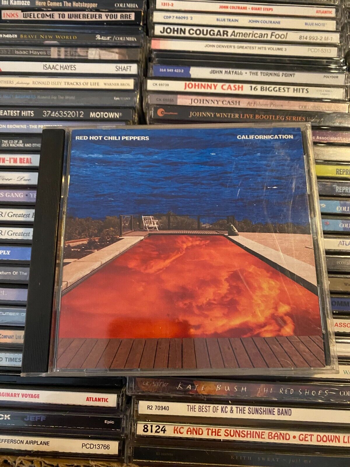 Red Hot Chili Peppers *Californication *CD *VG+/NM *1999 Red Hot Chili Peppers *Californication *CD *VG+/NM *1999