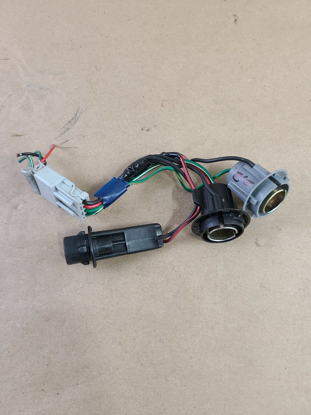 EGシビック　エクステンションロッド 1992 - 1995 OEM EG Honda Civic DX EX Rear Outer Tail Light