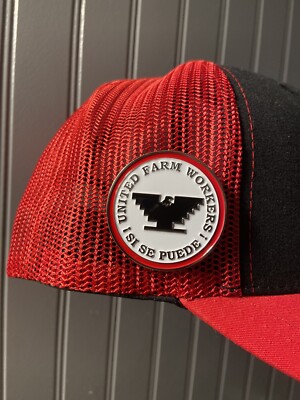 United Farm Workers Metal Pin