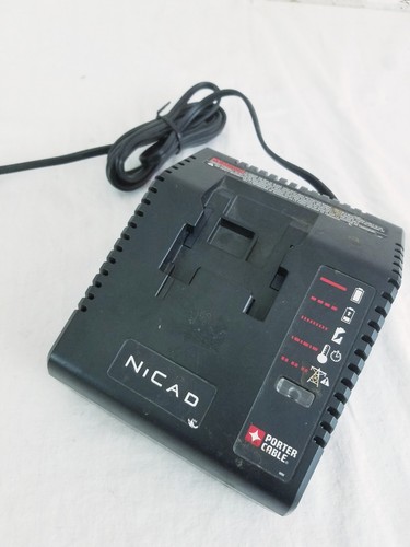 PORTER CABLE PCMVC Type 2 9.6V-18V Ni-CD NICAD Battery Charger