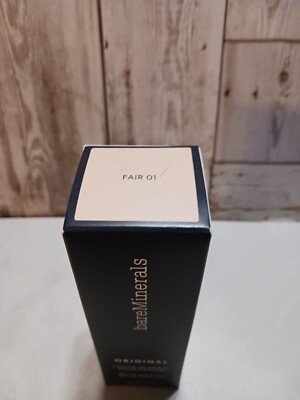 bareMinerals Original Liquid Mineral Foundation Broad Spectrum SPF 20 Fair 01