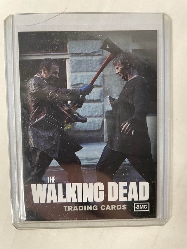 Walking Dead Trading Cards Cryptozoic - P3 Promo Card - Mint