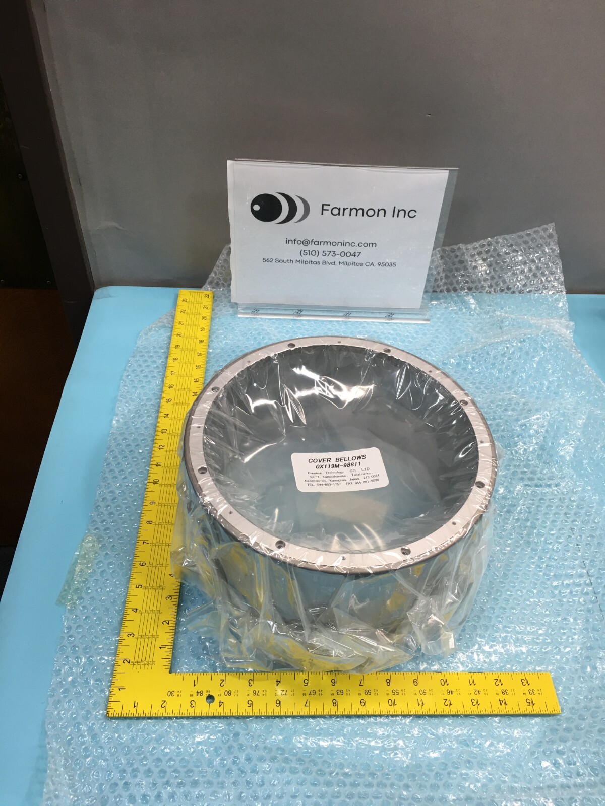 Micron 810-04764R Cover, Bellows A-4 (DRM2), Creative 0X119M-98811, 127125